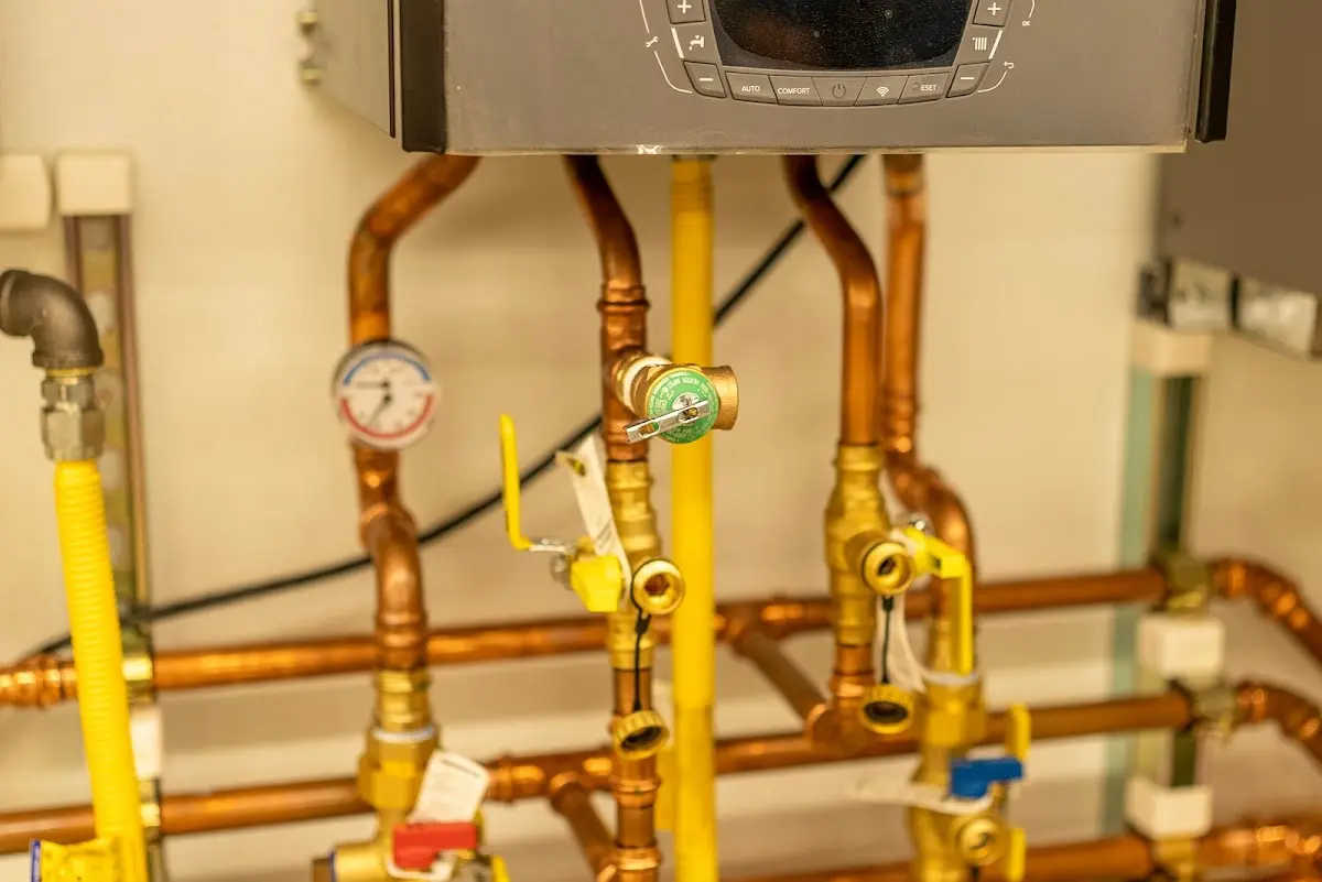 Licensed technician providing Backflow Prevention for a homeowner in Thornapple